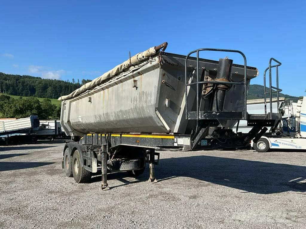 Schwarzmüller HKS 2 Sora- ja kippiperävaunut