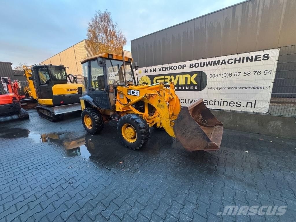 JCB 2 CX Airmaster Pyöräkuormaajat