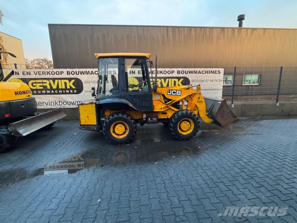 JCB 2 CX Airmaster Pyöräkuormaajat