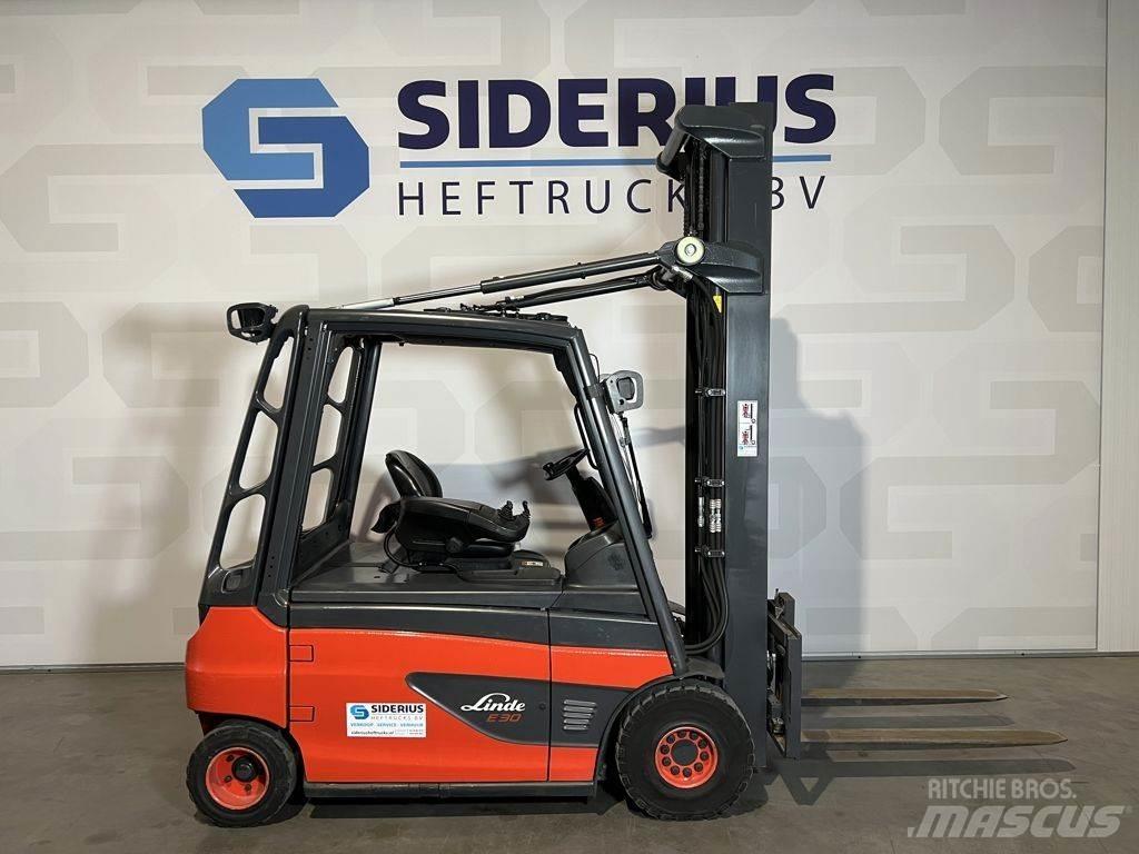 Linde E30L-01 Sähkötrukit