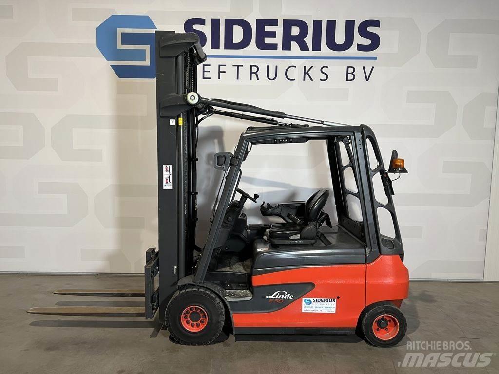 Linde E30L-01 Sähkötrukit