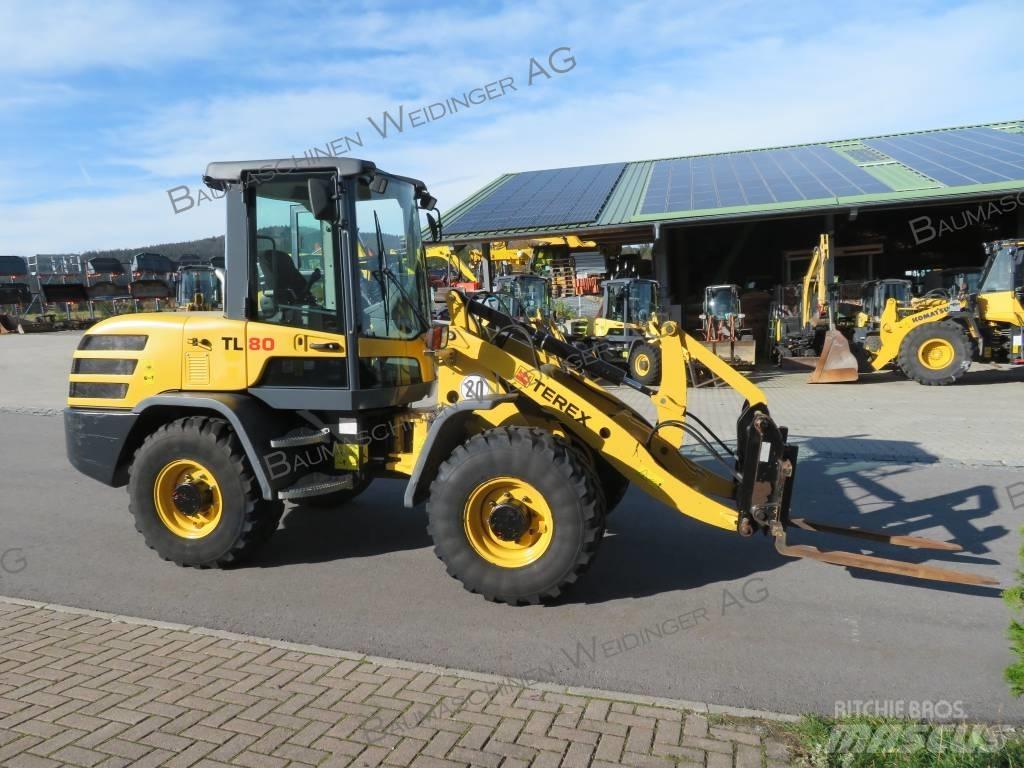 Terex TL 80 Pyöräkuormaajat