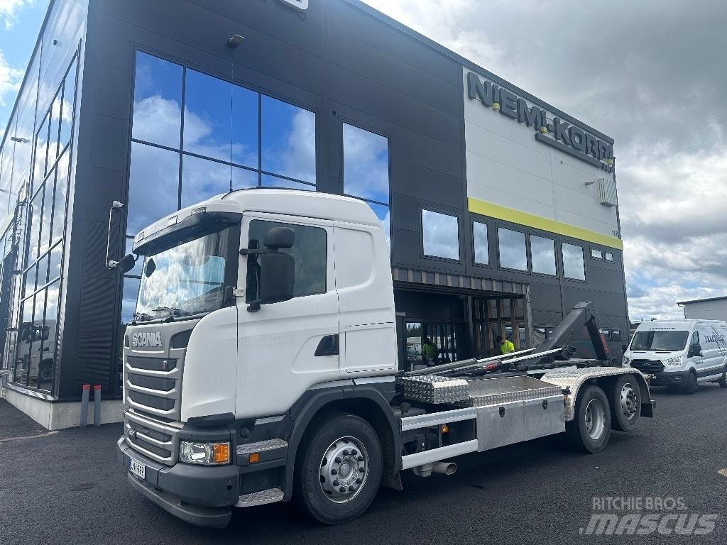 Scania G450 6x2*4 Koukkulava kuorma-autot