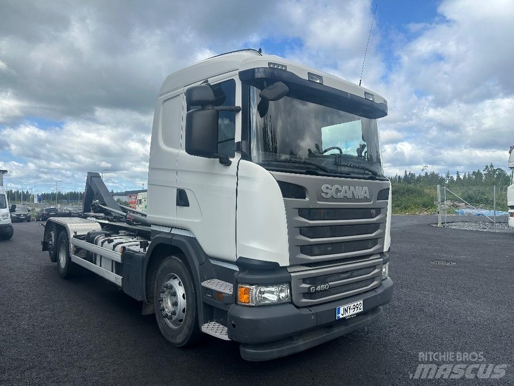 Scania G450 6x2*4 Koukkulava kuorma-autot