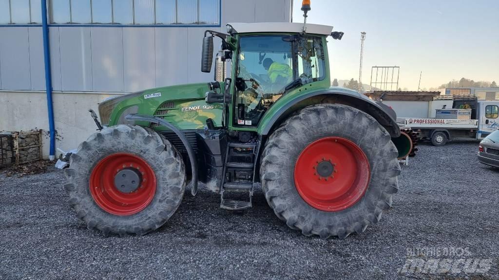Fendt 936 Vario Traktorit