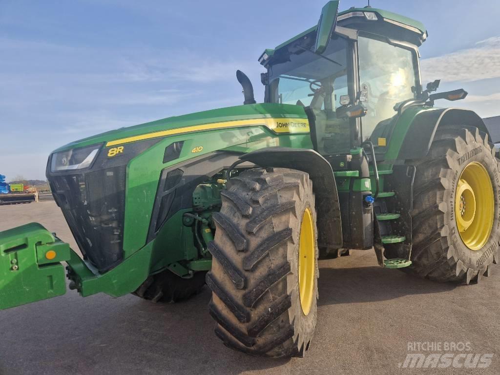 John Deere 8 R410 Traktorit