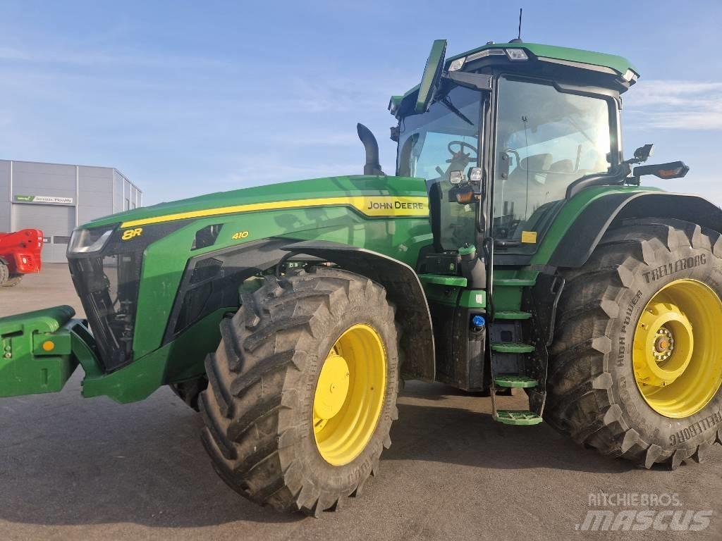 John Deere 8 R410 Traktorit