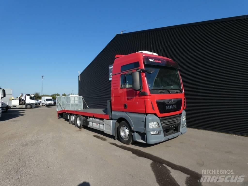 MAN TGX 26.470 Vehicle transporters