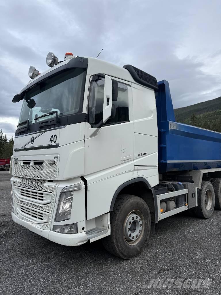 Volvo FH 540 Sora- ja kippiautot