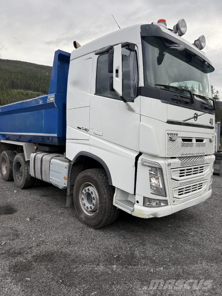 Volvo FH 540 Sora- ja kippiautot