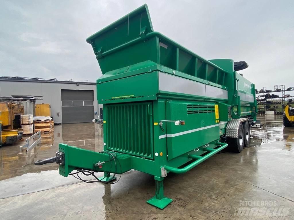 Komptech Maxx 518 Mobiiliseulat
