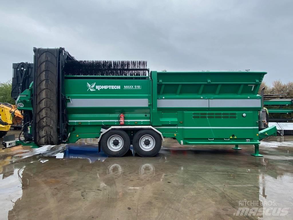 Komptech Maxx 518 Mobiiliseulat