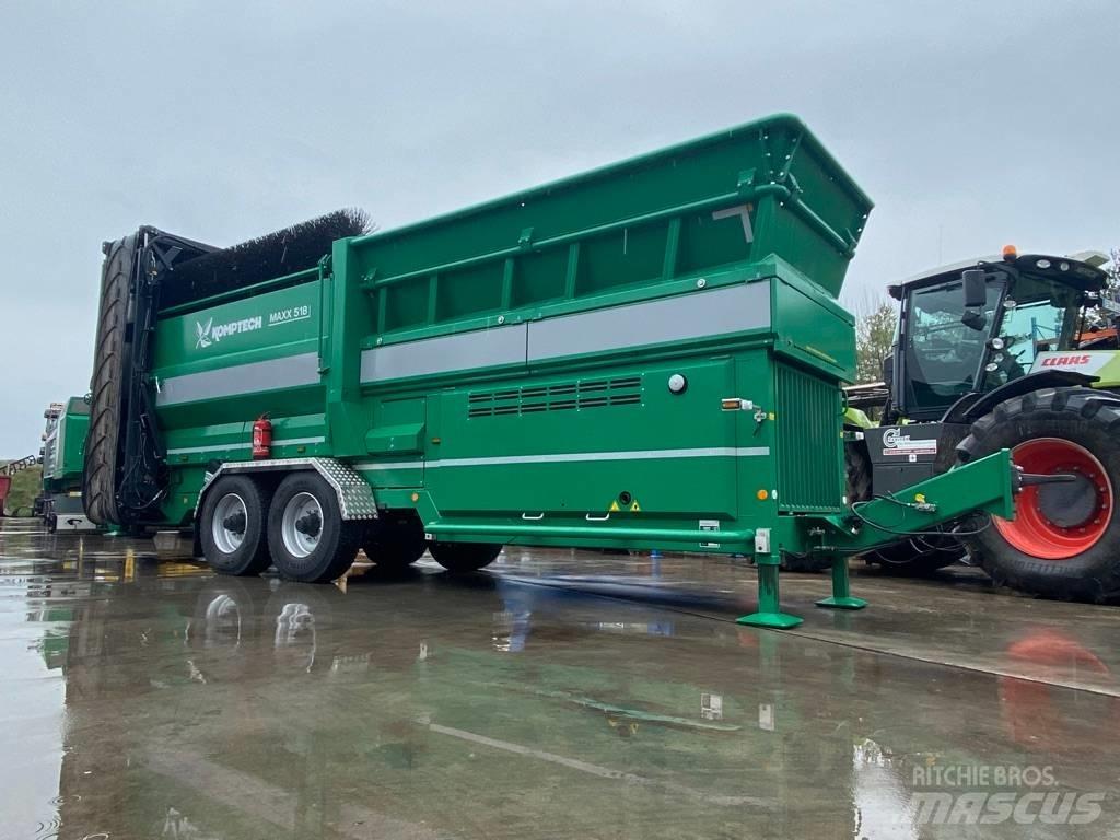 Komptech Maxx 518 Mobiiliseulat