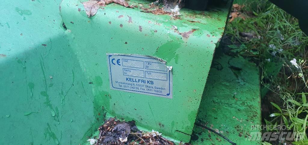 Kellfri VKM200 Kesantoleikkurit ja -murskaimet