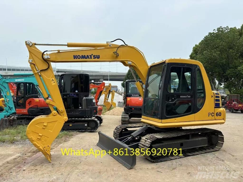 Komatsu PC70-6 Minikaivukoneet < 7t