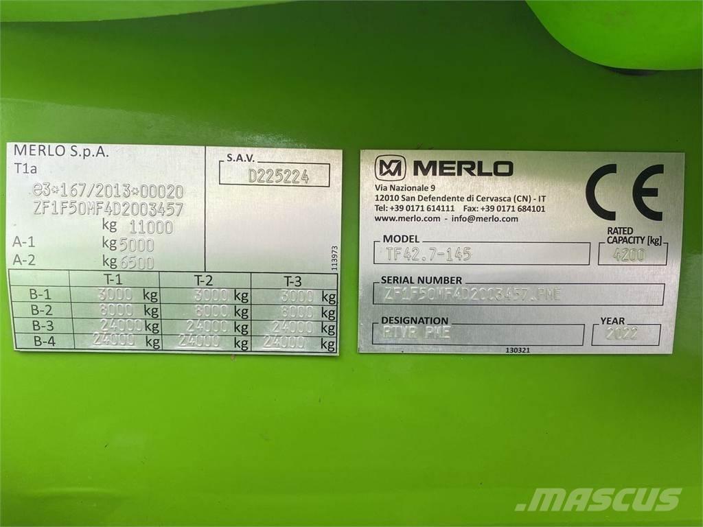 Merlo TF42.7 Maatalouskurottajat
