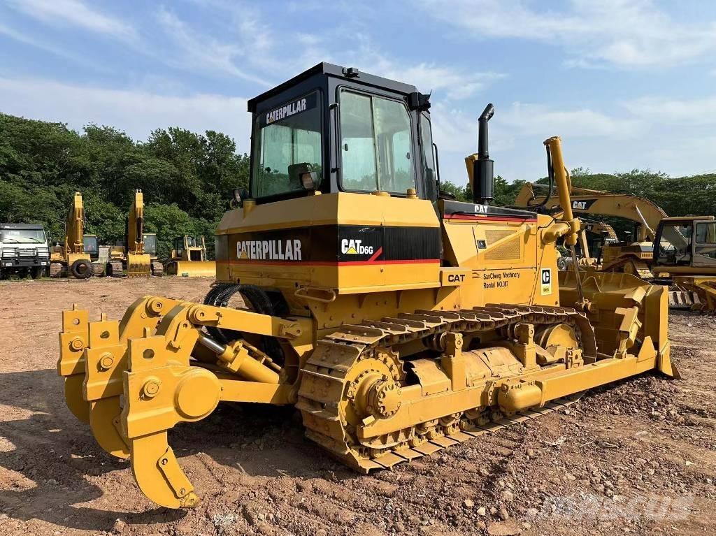 CAT D 6 G Telaketjupuskutraktorit