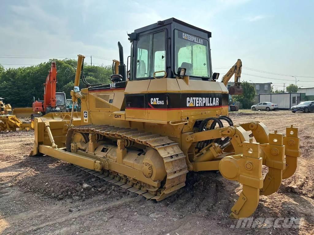 CAT D 6 G Telaketjupuskutraktorit