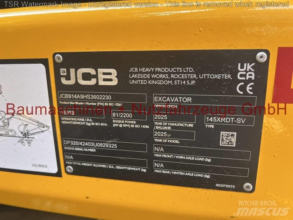 JCB 145XR -Demo- Telakaivukoneet