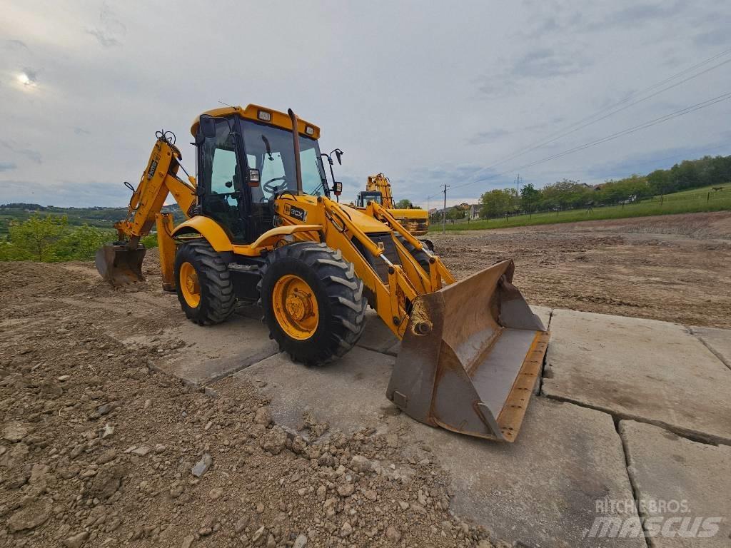 JCB 3 CX Super Kaivurikuormaajat