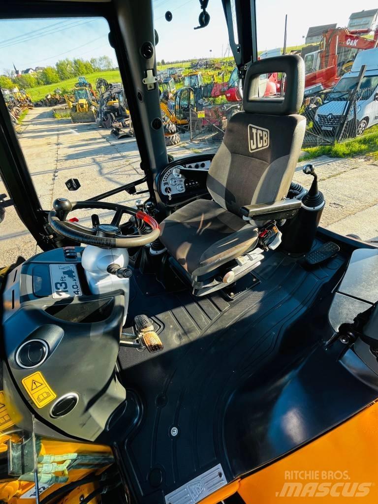 JCB 3 CX Super Kaivurikuormaajat