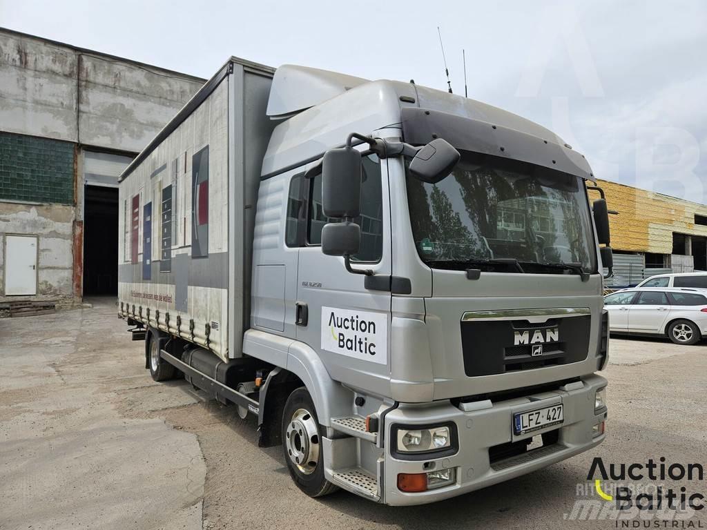 MAN TGL8.250 Pressukapelli kuorma-autot