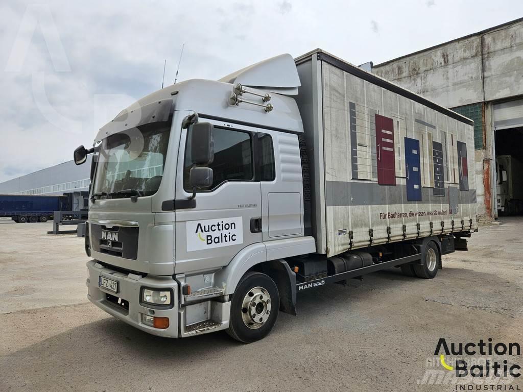 MAN TGL8.250 Pressukapelli kuorma-autot