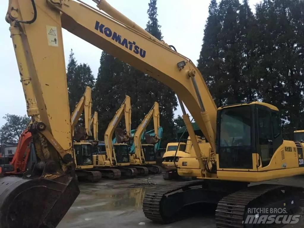 Komatsu pc200-7 Telakaivukoneet