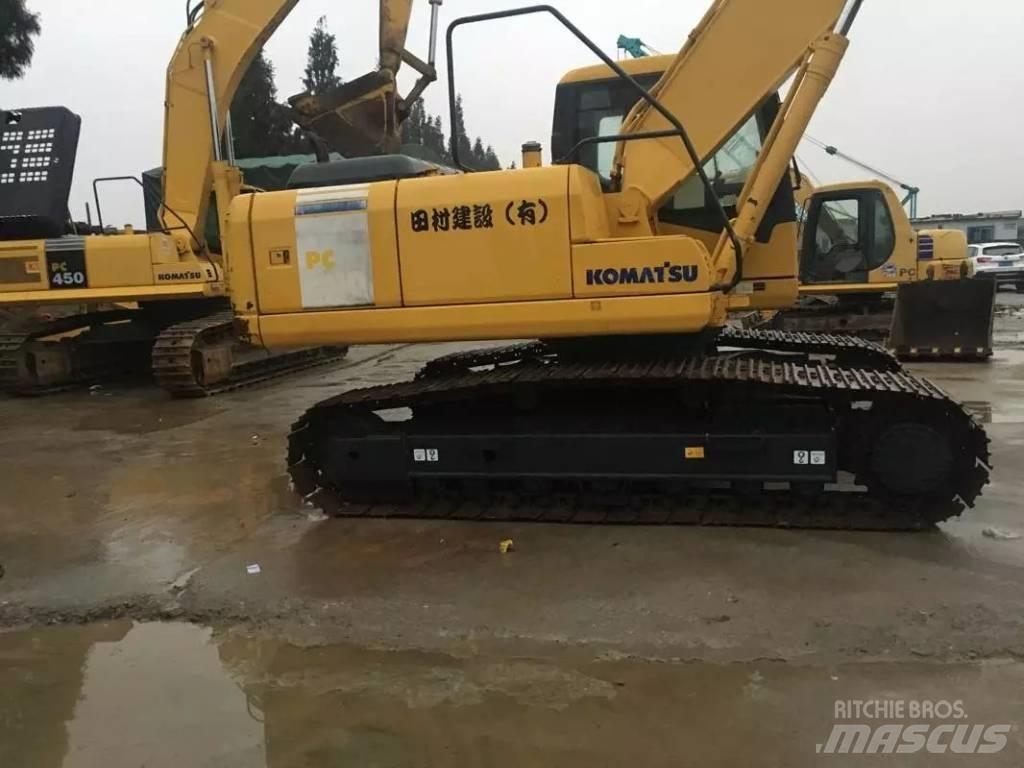 Komatsu pc200-7 Telakaivukoneet