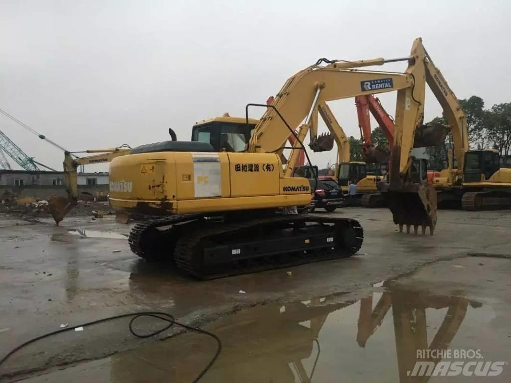 Komatsu pc200-7 Telakaivukoneet