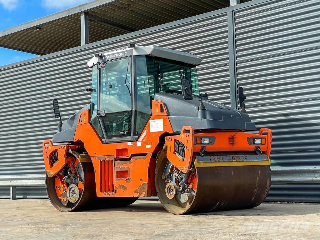 Hamm DV 90 VO Tandemjyrät