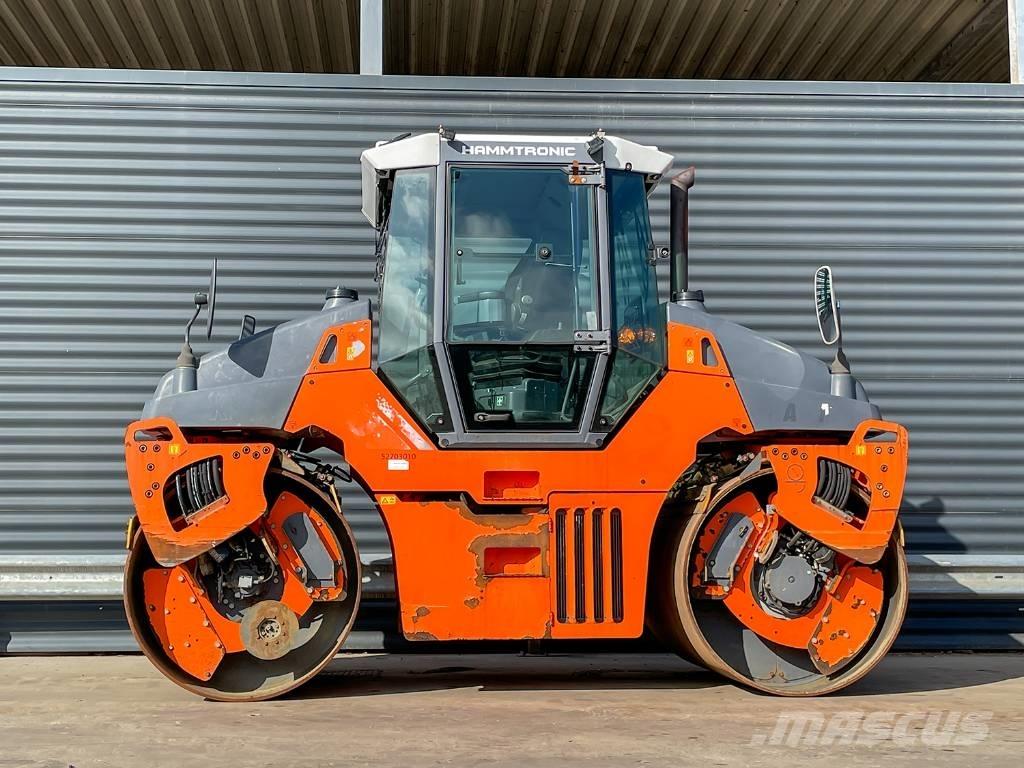 Hamm DV 90 VO Tandemjyrät