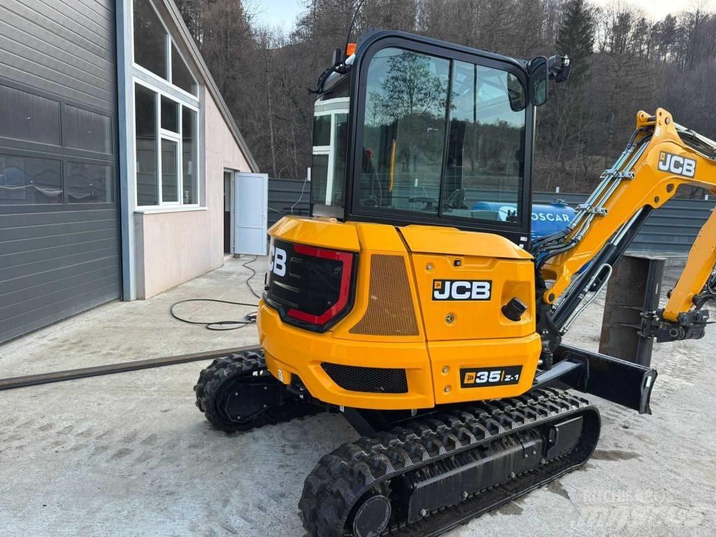 JCB 35Z-1 Minikaivukoneet < 7t