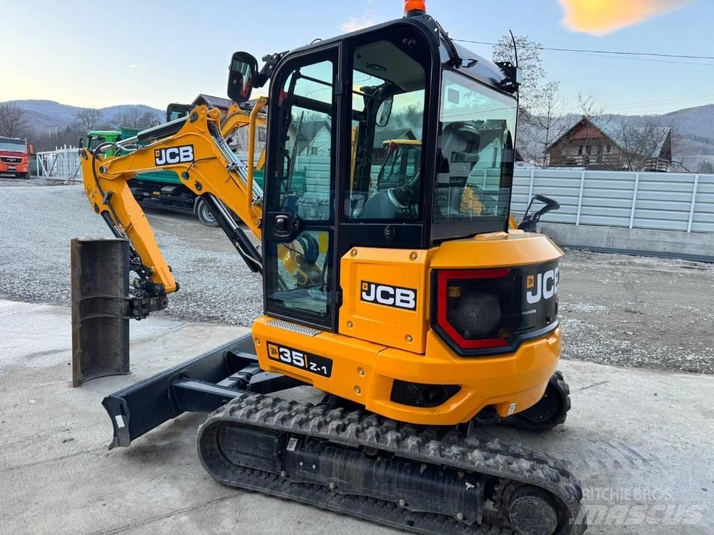 JCB 35Z-1 Minikaivukoneet < 7t