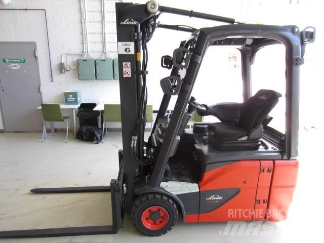 Linde E 16 C-02 Sähkötrukit