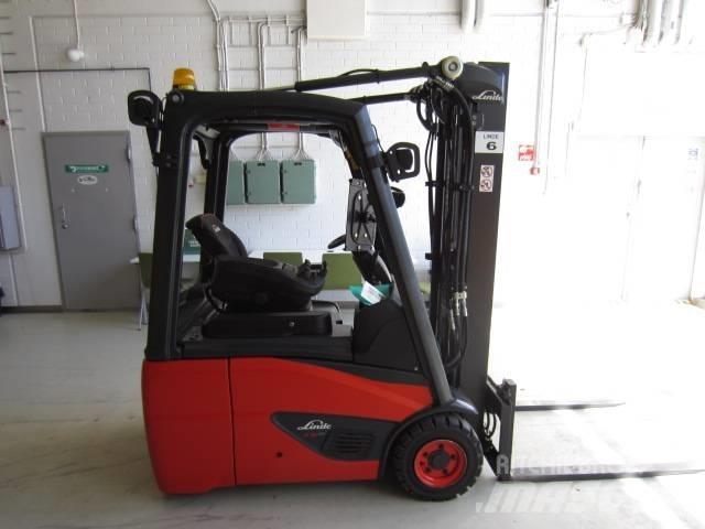 Linde E 16 C-02 Sähkötrukit