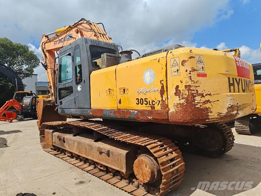 Hyundai R305LC-7 Telakaivukoneet