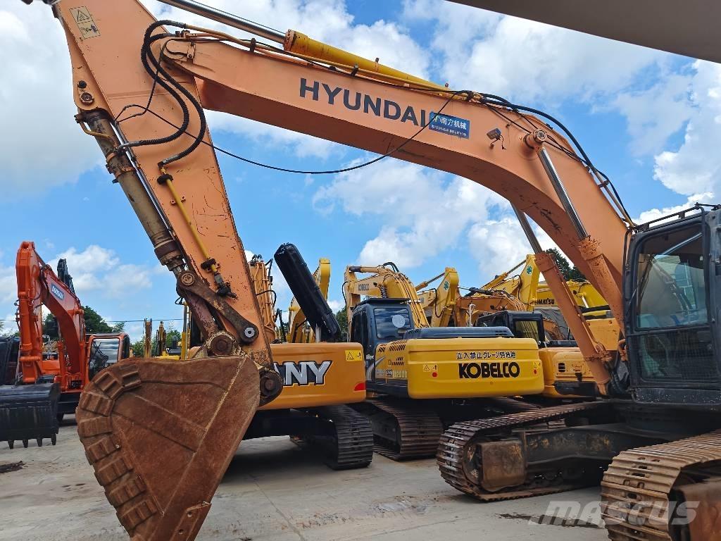 Hyundai R305LC-7 Telakaivukoneet