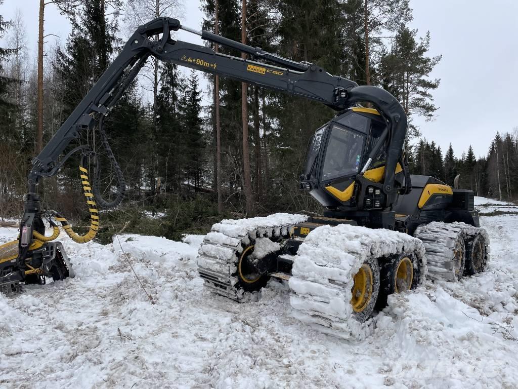 Ponsse Scorpion King Harvesterit