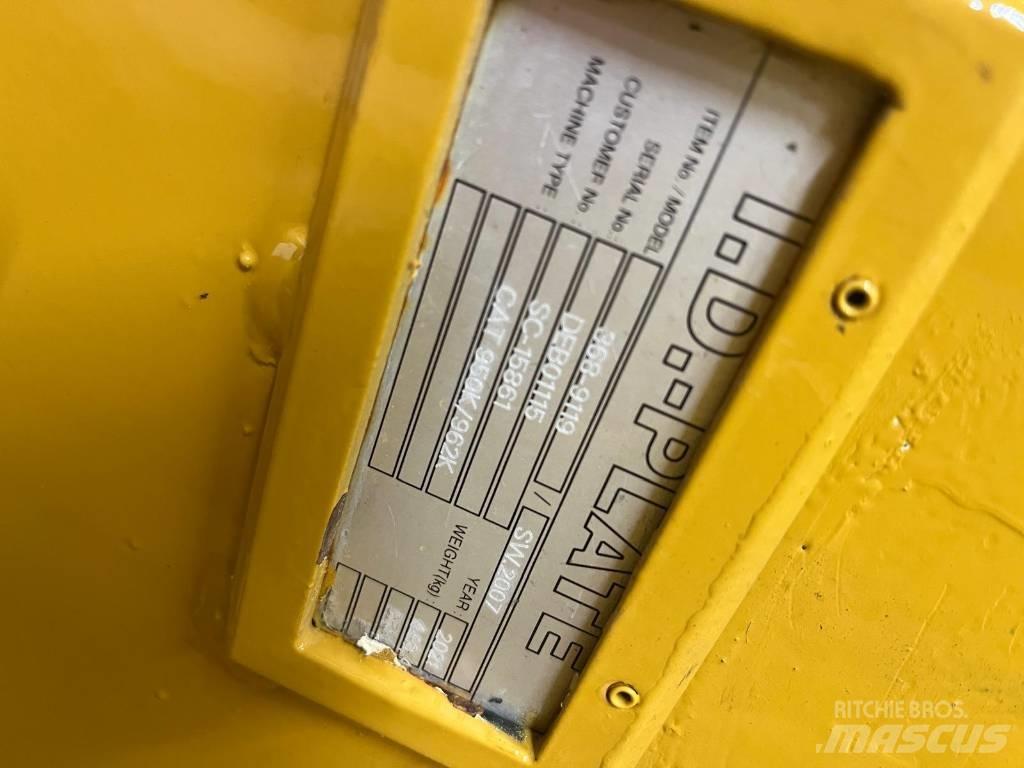CAT 950/962 K/M Pikakytkimet