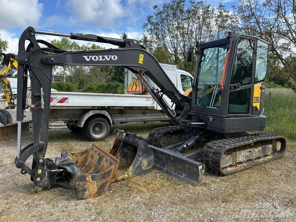 Volvo ECR50 F Minikaivukoneet < 7t