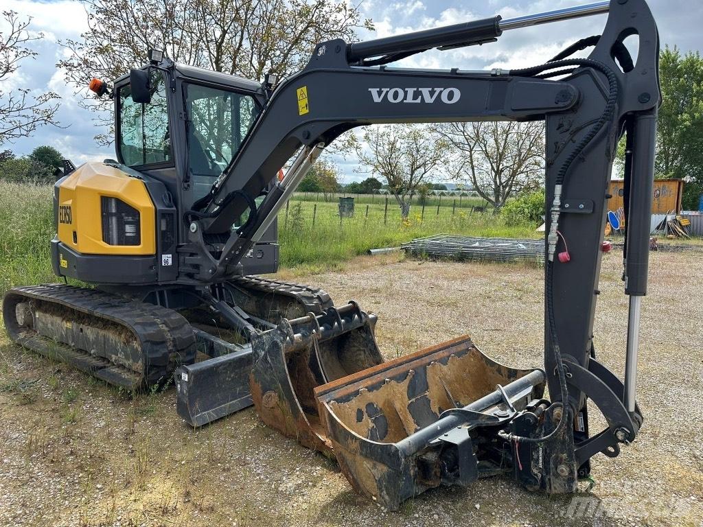 Volvo ECR50 F Minikaivukoneet < 7t