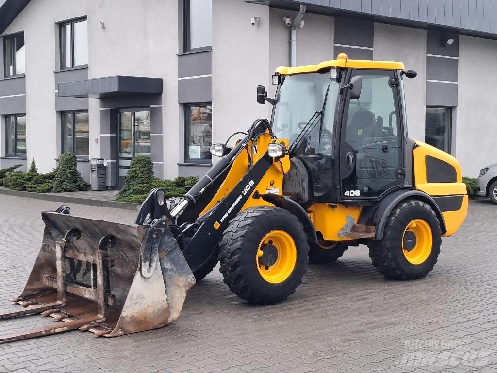 JCB 406 Pyöräkuormaajat