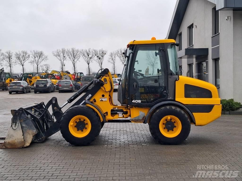 JCB 406 Pyöräkuormaajat