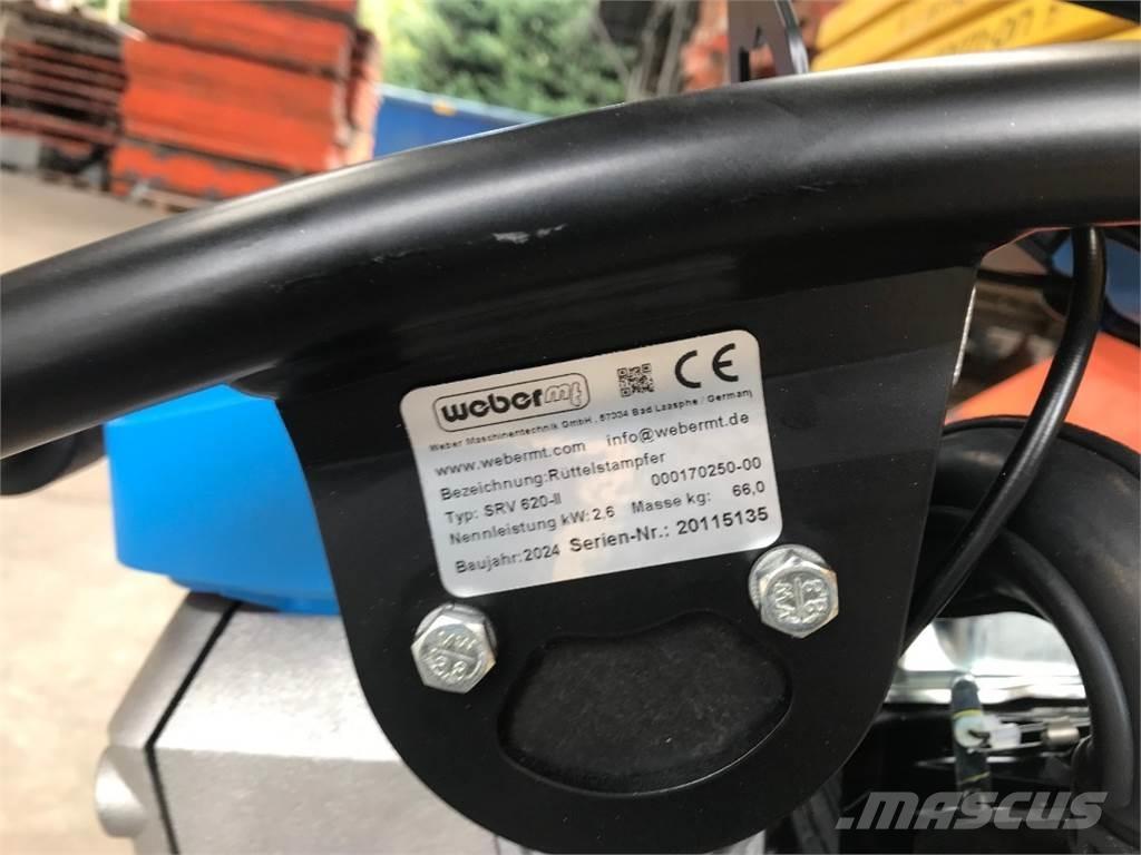 Weber SRV620-II Täryvasarat