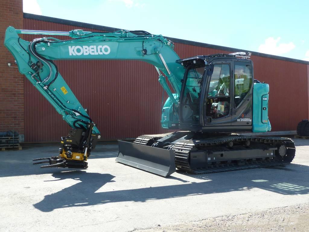 Kobelco SK140SRLC-7 Telakaivukoneet