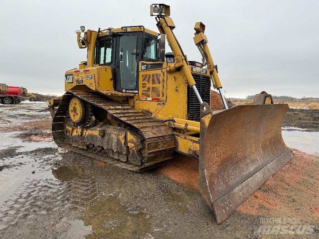 CAT D 6 T XW Telaketjupuskutraktorit