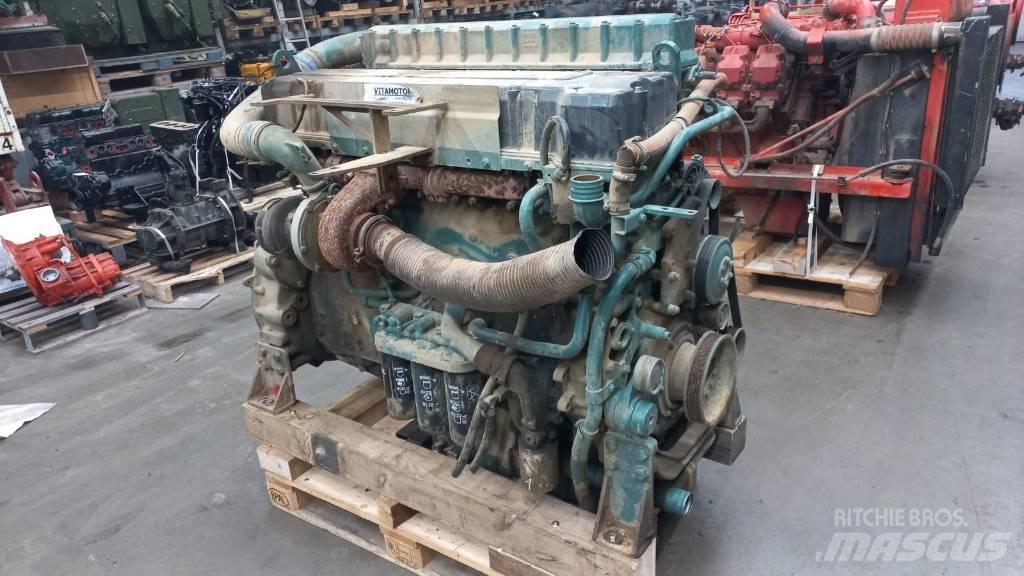Volvo TWD1240VE Moottorit