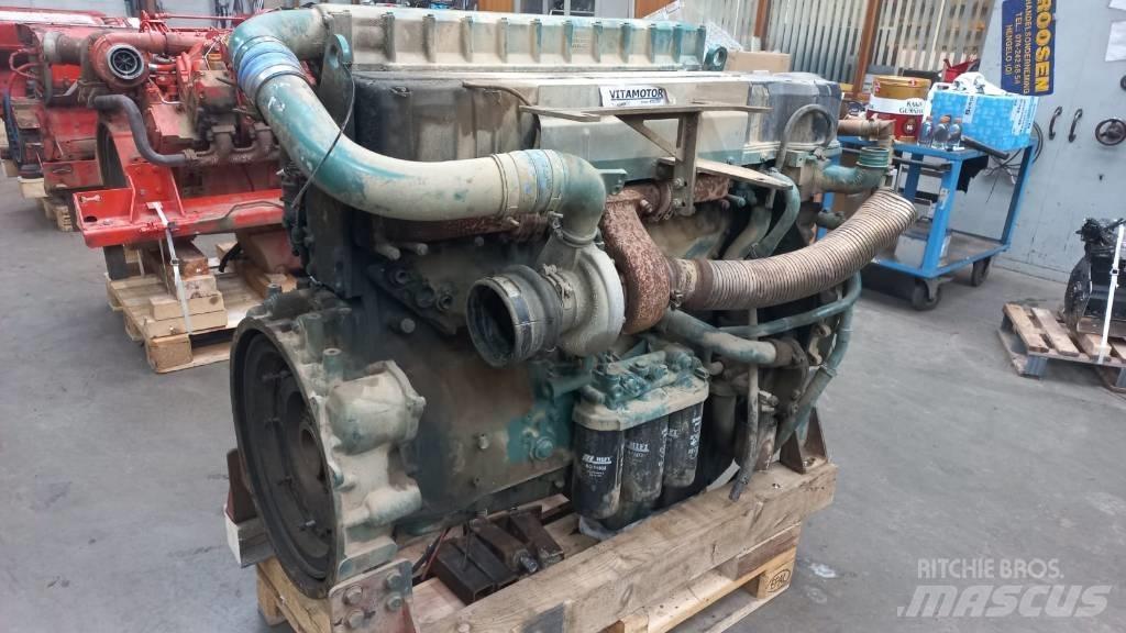 Volvo TWD1240VE Moottorit