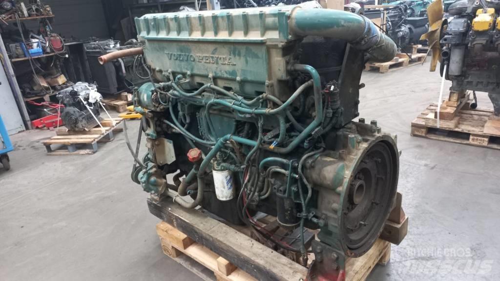 Volvo TWD1240VE Moottorit